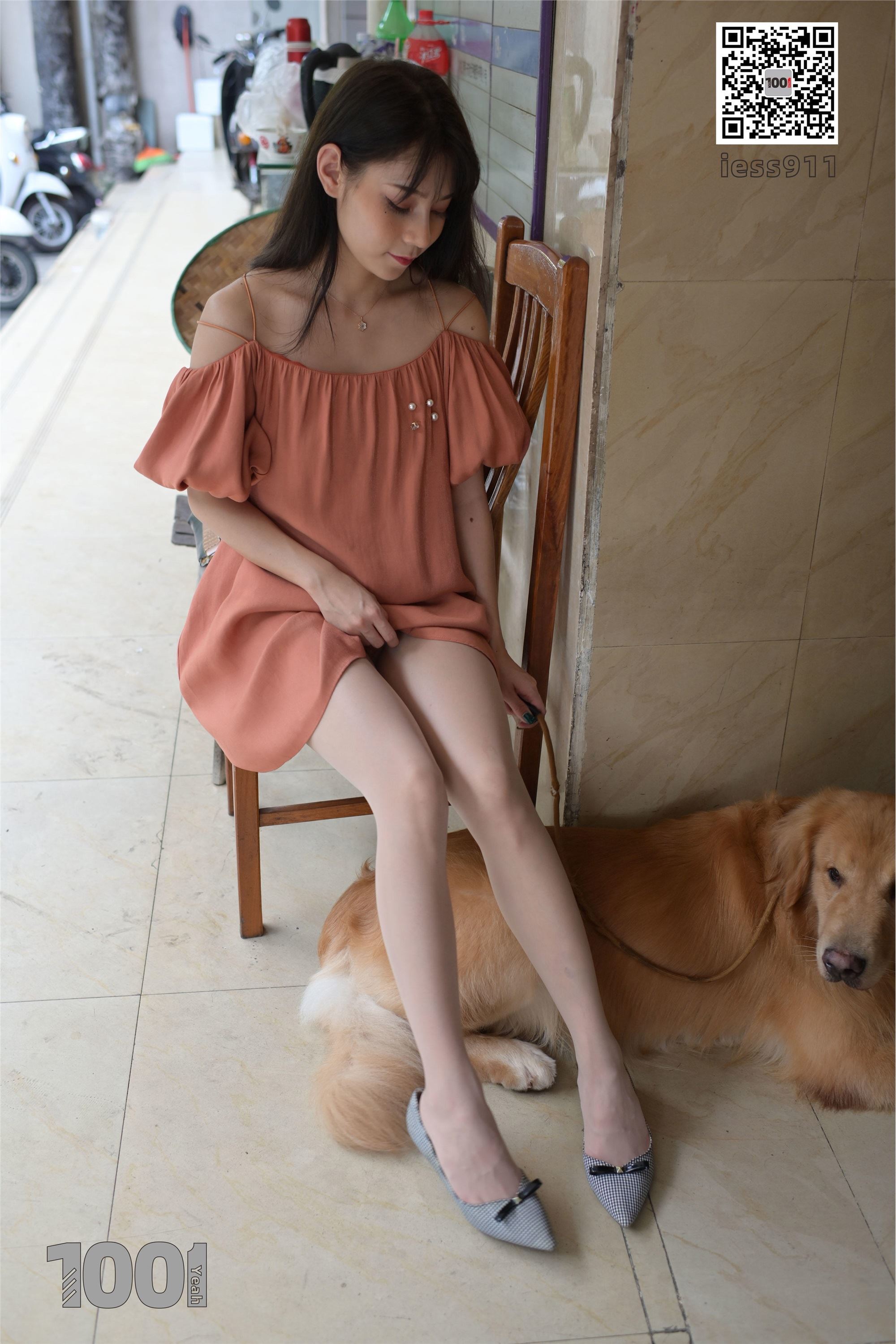 IESS异思趣向 一千零一夜 模特：真真《家有萌宠1》